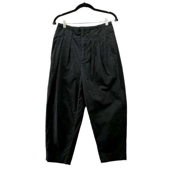 Banana Republic Black Wide Leg Pants - Picture 1 of 9
